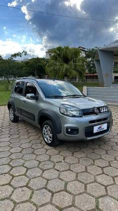 FIAT UNO 1.0 EVO ATTRACTIVE 8V FLEX 4P MANUAL FIAT UNO 1.0 EVO ATTRACTIVE 8V FLEX 4P MANUAL
